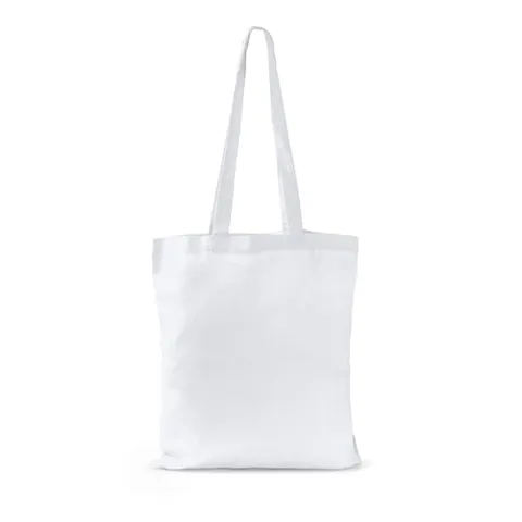 Geantă tote Dorsi — culoarea Alb, imagine produs