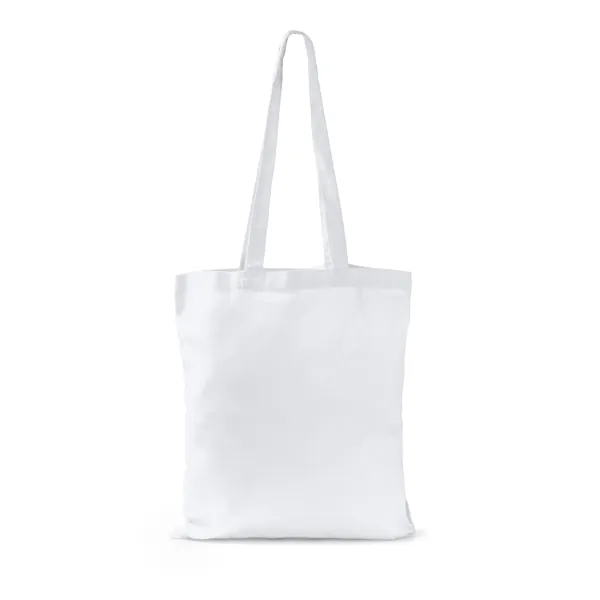 Geantă tote Dorsi — culoarea Alb, imagine produs