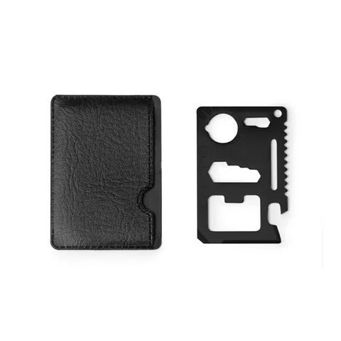 Unealtă multifuncțională Doze — culoarea Negru, imagine produs