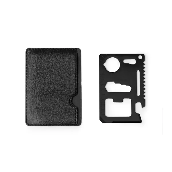 Unealtă multifuncțională Doze — culoarea Negru, imagine produs