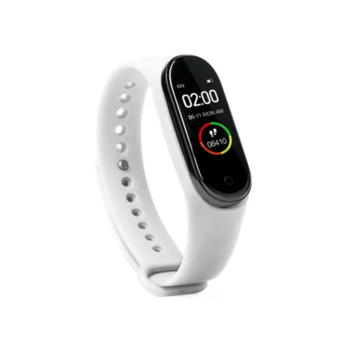 Smartwatch Draco — culoarea Alb, imagine produs