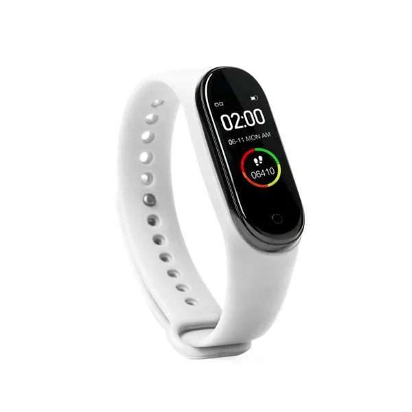 Smartwatch Draco — culoarea Alb, imagine produs