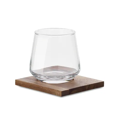 Pahar DRINKS — culoarea Transparent, față