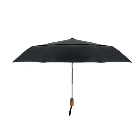 Umbrelă rezistentă la vânt DRIP — culoarea Negru, față