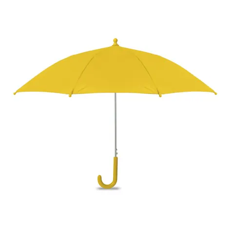 Umbrelă DRYKID — culoarea Galben, față