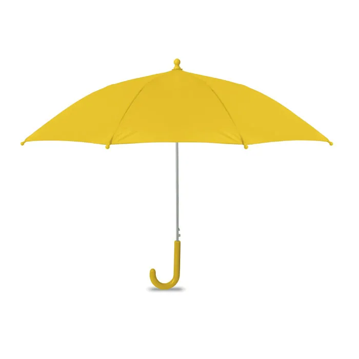 Umbrelă DRYKID — culoarea Galben, față
