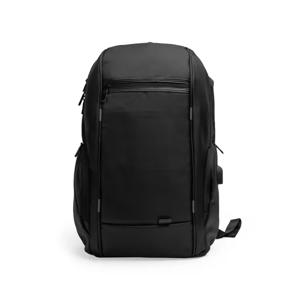 Rucsac Duke — culoarea Negru, imagine produs