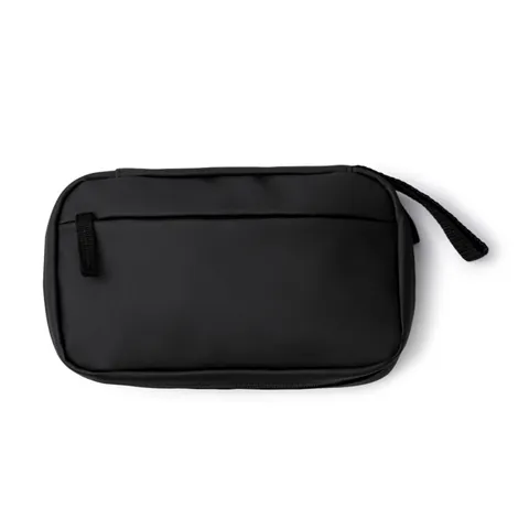 Trusă de toaletă Dulac — culoarea Negru, imagine produs