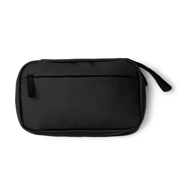 Trusă de toaletă Dulac — culoarea Negru, imagine produs