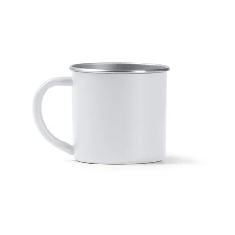Cană termică Dunas — culoarea Alb, imagine produs