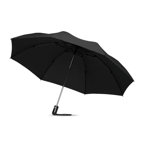 Umbrelă pliabilă DUNDEE FOLDABLE — culoarea Negru, față