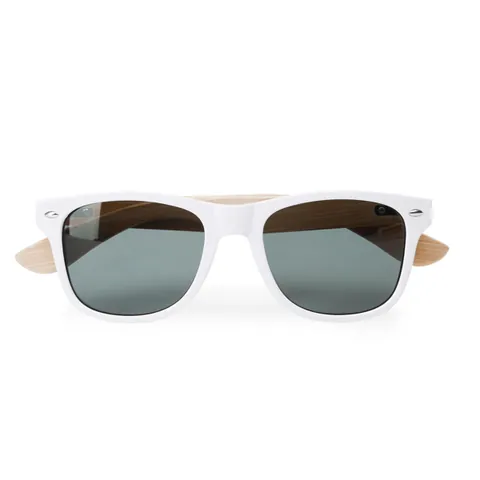 Ochelari de soare Eden — culoarea Alb, imagine produs