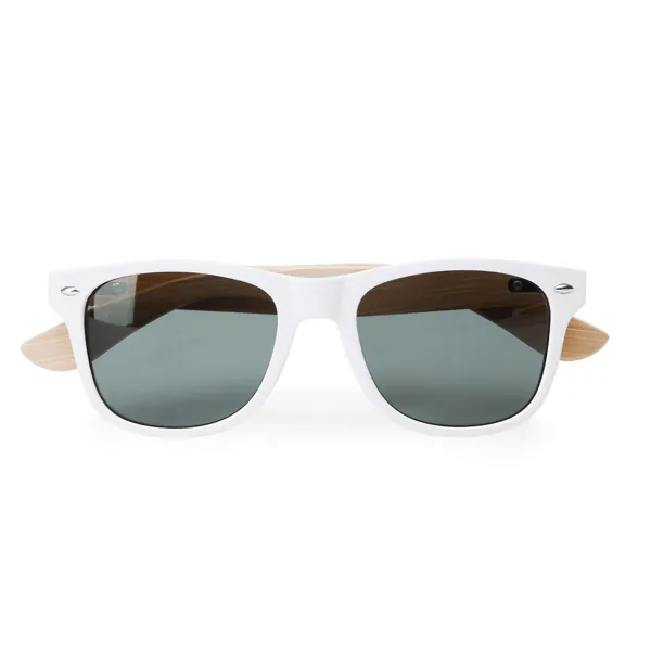 Ochelari de soare Eden — culoarea Alb, imagine produs