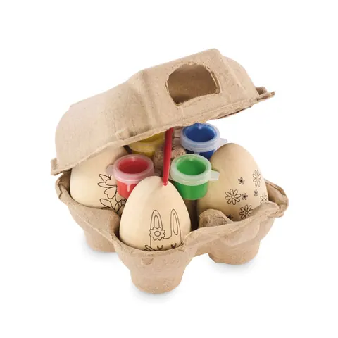 Set de colorat EISET — culoarea Lemn, față