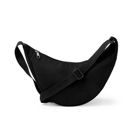 Geantă sling Elena — culoarea Negru, imagine produs