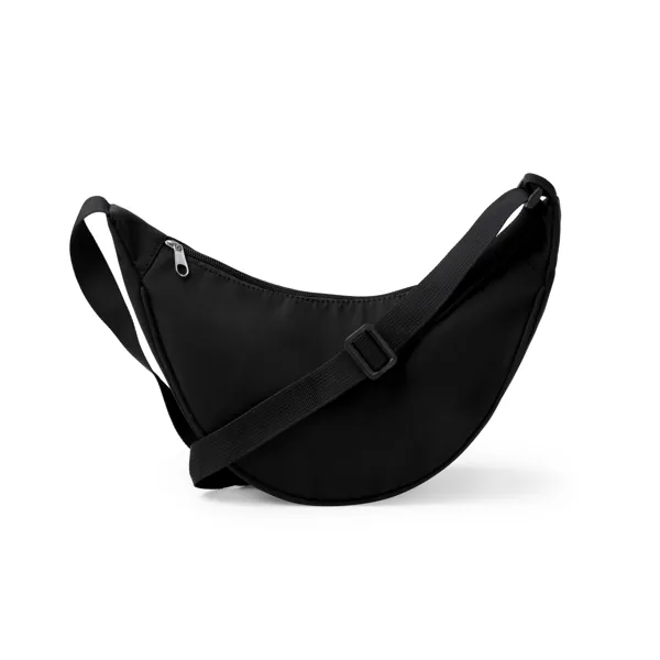 Geantă sling Elena — culoarea Negru, imagine produs