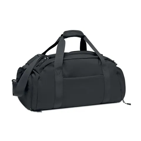 Geantă de sport ELEVA — culoarea Negru, față