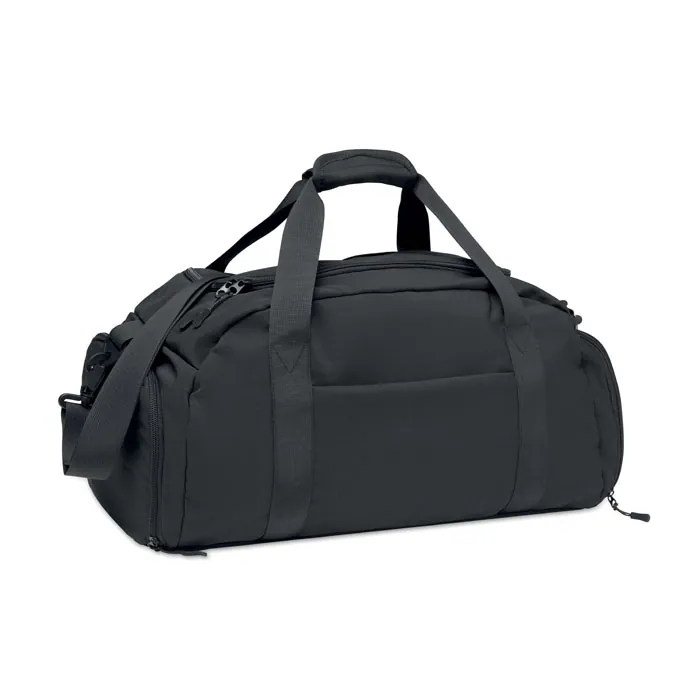Geantă de sport ELEVA — culoarea Negru, față