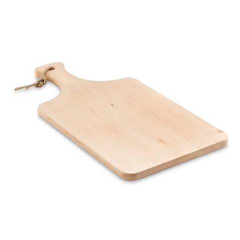 Tocător ELLWOOD LUX — culoarea Lemn, față