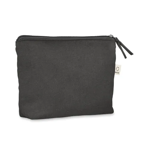 Geantă cosmetică ELNAS — culoarea Negru, față