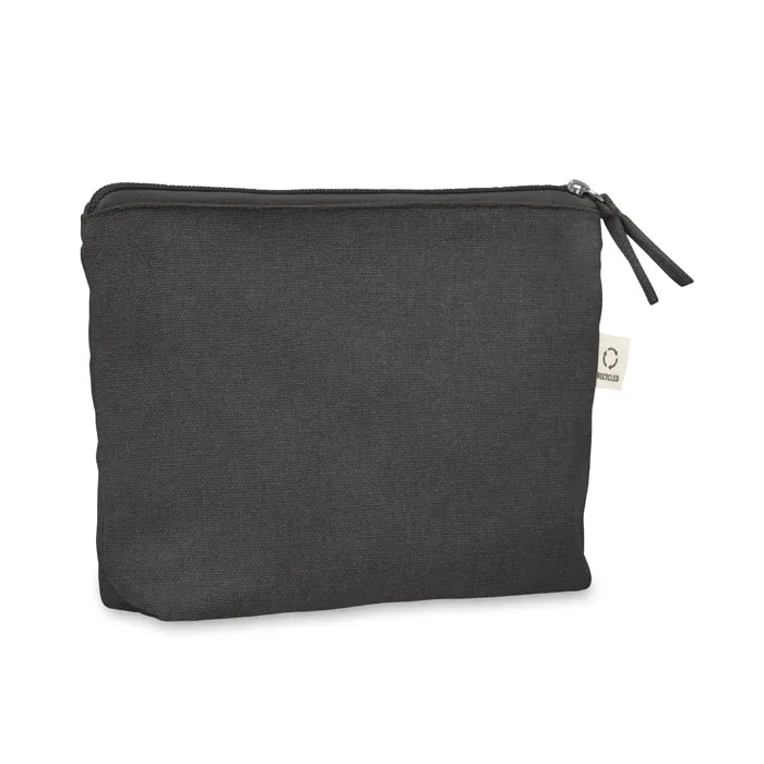 Geantă cosmetică ELNAS — culoarea Negru, față