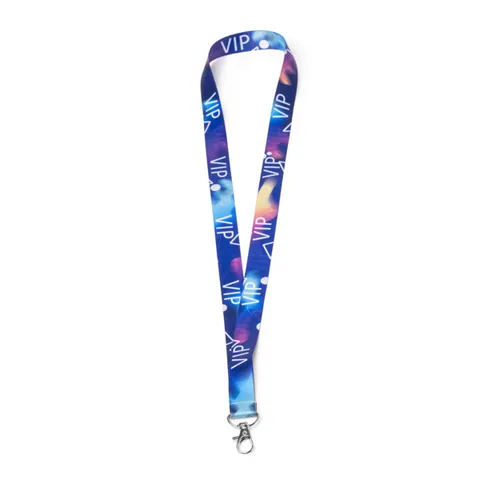 Lanyard Elvis — culoarea Alb, imagine produs