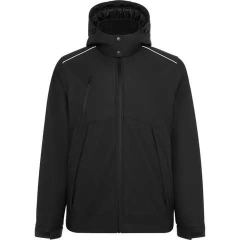 Parka unisex Emin — culoarea Negru, imagine produs