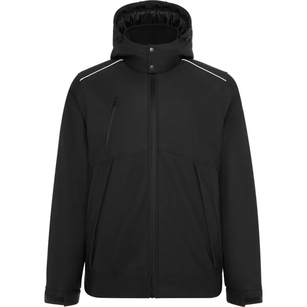 Parka unisex Emin — culoarea Negru, imagine produs