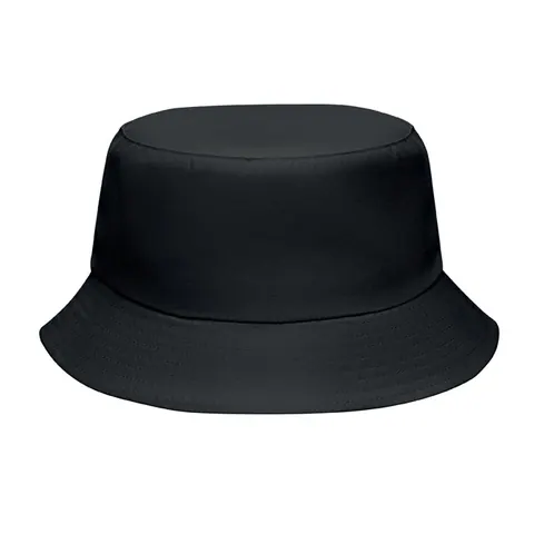 Pălărie EMMER — culoarea Negru, față