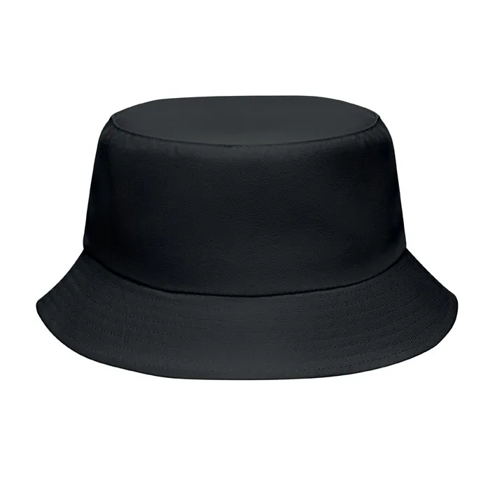 Pălărie EMMER — culoarea Negru, față