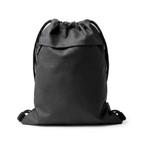 Rucsac cu șnur Empire — culoarea Negru, imagine produs