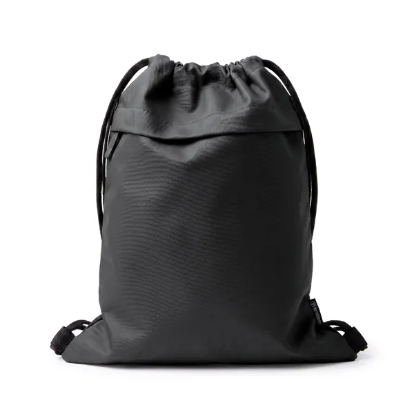 Rucsac cu șnur Empire — culoarea Negru, imagine produs