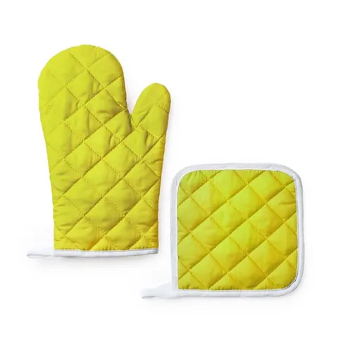 Set de bucătărie Eneko — culoarea Galben, imagine produs