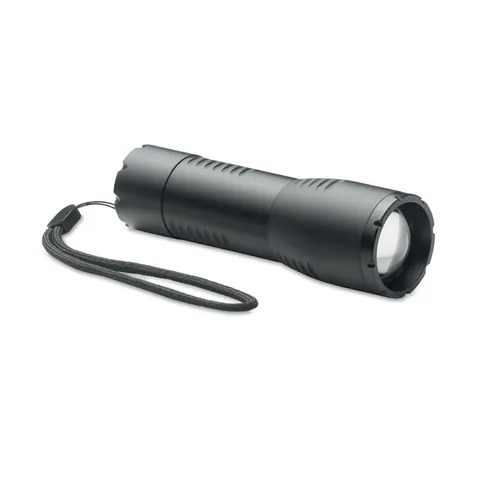 Lanternă ENTA — culoarea Negru, față