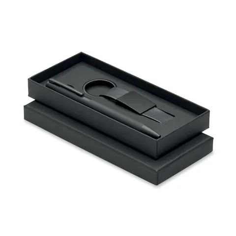 Set de scris ESCRI — culoarea Negru, față