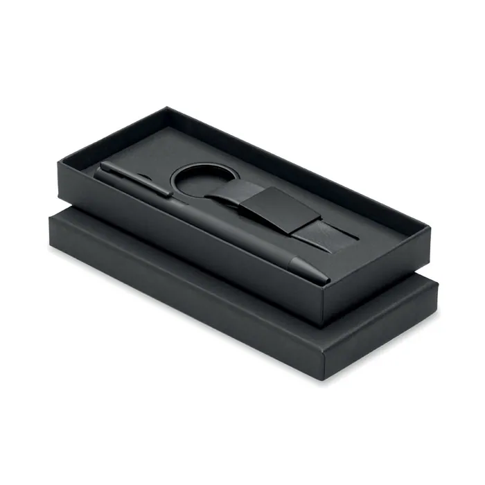 Set de scris ESCRI — culoarea Negru, față