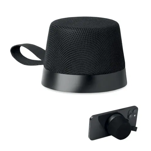 Boxă portabilă ESCUCHE — culoarea Negru, față