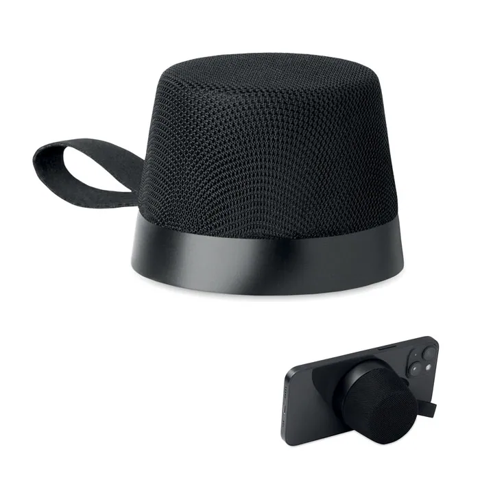 Boxă portabilă ESCUCHE — culoarea Negru, față