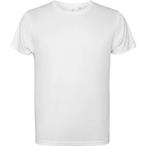 Tricou tehnic bărbați Estoril — culoarea Alb, imagine produs