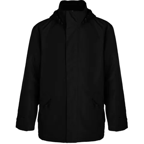 Parka bărbați Europa — culoarea Negru, imagine produs