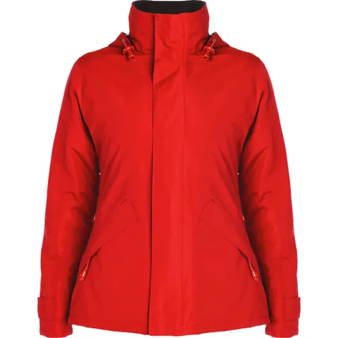 Parka damă Europa — culoarea Roșu, imagine produs