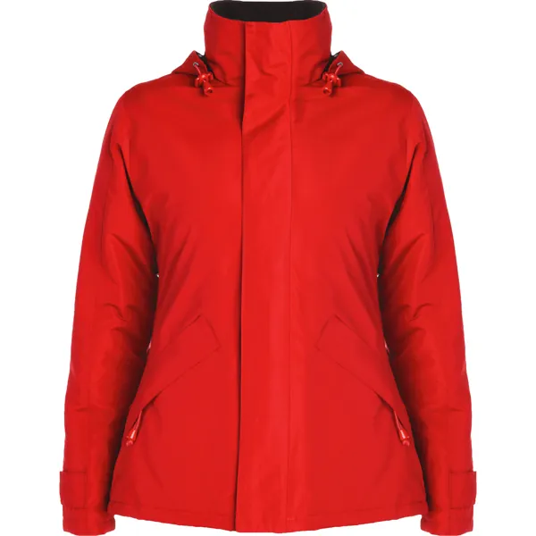 Parka damă Europa — culoarea Roșu, imagine produs