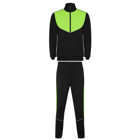 Trening bărbați Evans — culoarea Negru / Verde lime, imagine produs