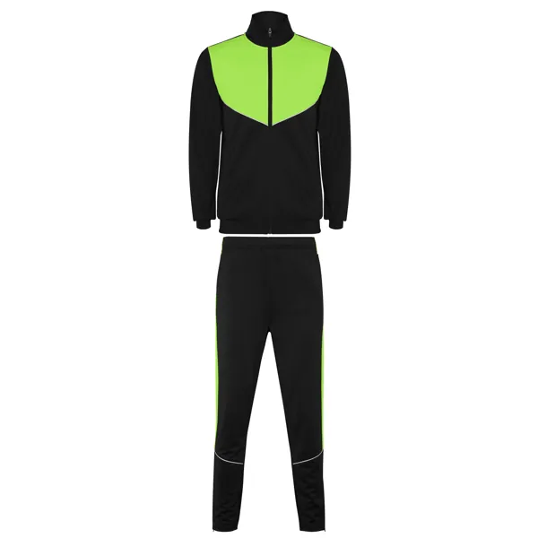 Trening bărbați Evans — culoarea Negru / Verde lime, imagine produs