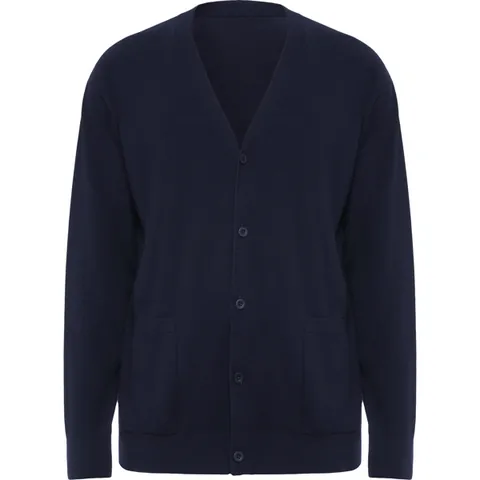 Cardigan unisex Explorer — culoarea Bleumarin, imagine produs