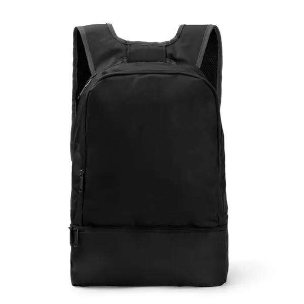 Rucsac Falco — culoarea Negru, imagine produs