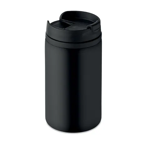 Cană termică FALUN — culoarea Negru, față