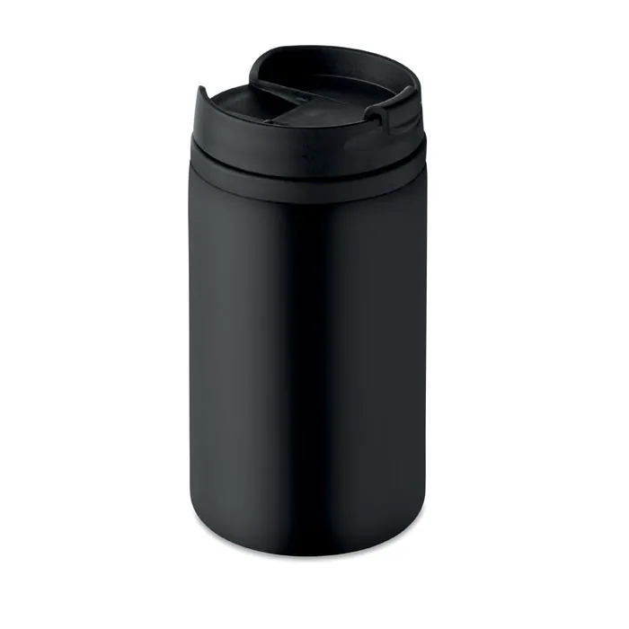 Cană termică FALUN — culoarea Negru, față