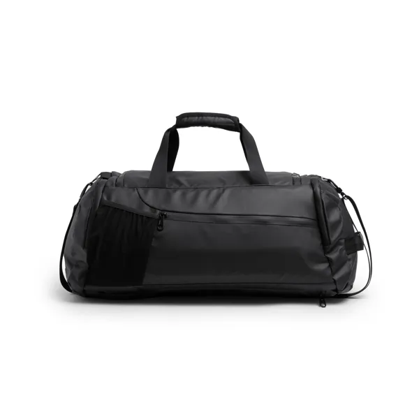Geantă de weekend Fantom — culoarea Negru, imagine produs