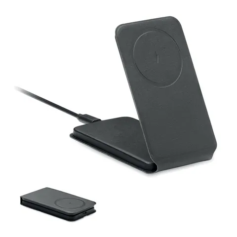 Încărcător magnetic FAWTT — culoarea Negru, față